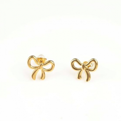 Gold Plated Anti Tarnish Pendant Chain Set with Earrings