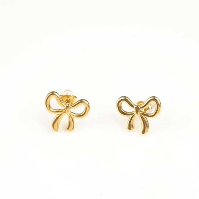 Gold Plated Anti Tarnish Pendant Chain Set with Earrings