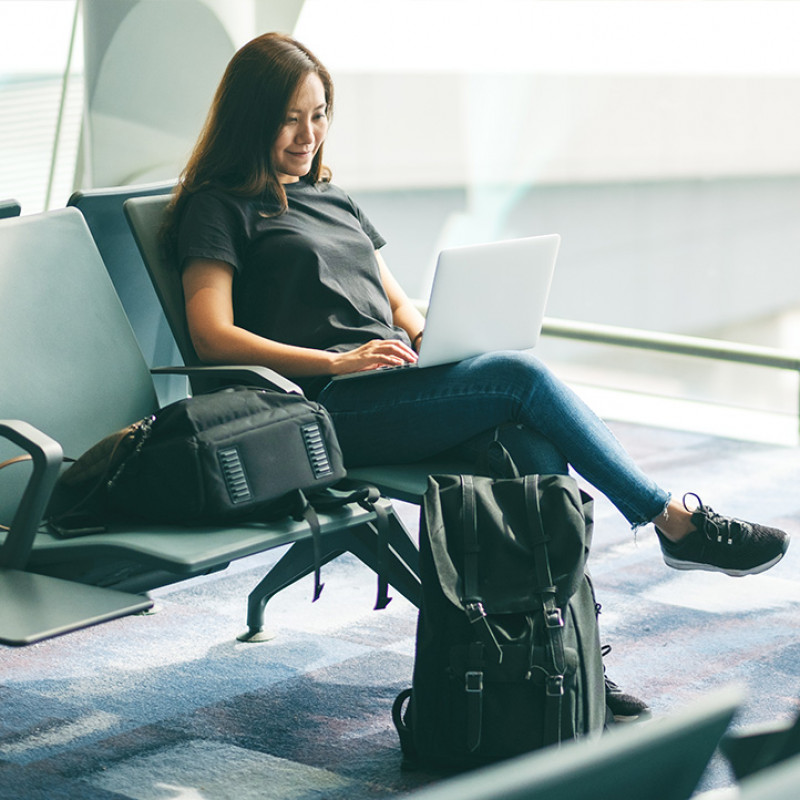 Airport-Lounge Essentials Combining Comfort, Style, And Effortless Chic Vibes